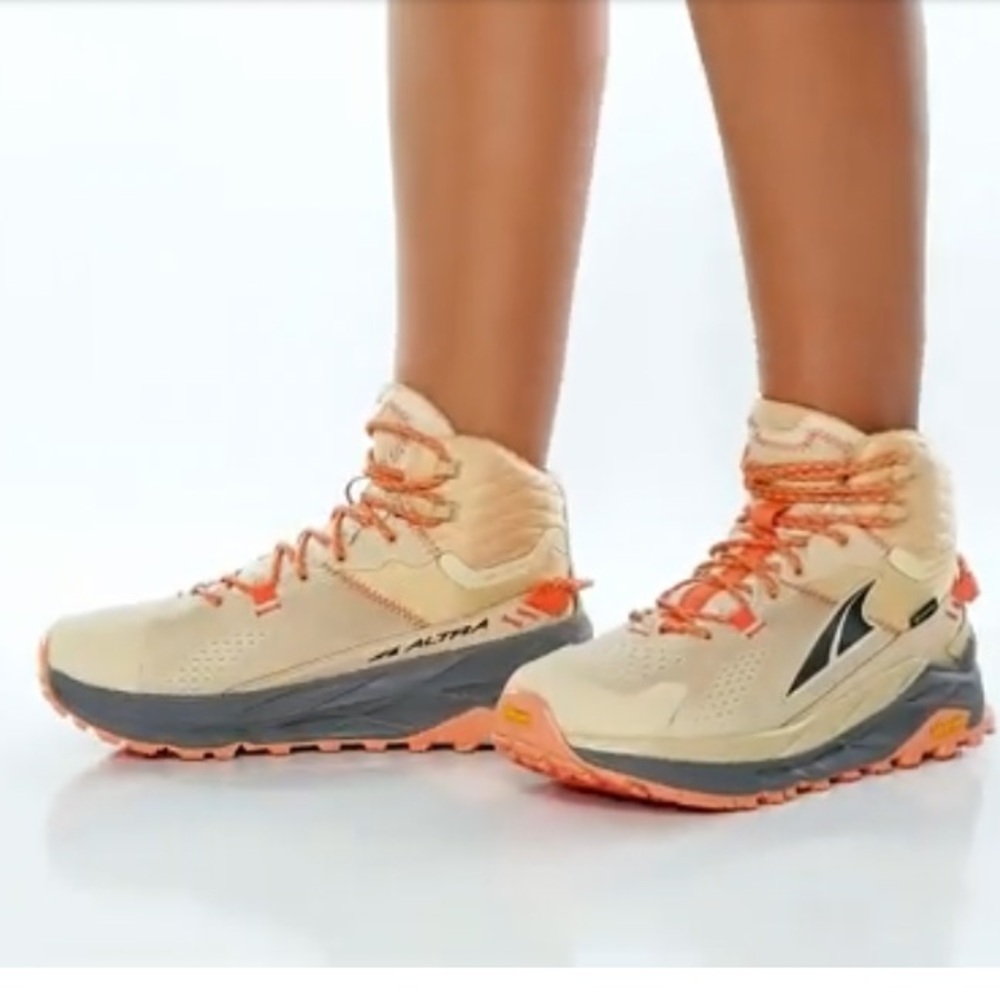 Altra Olympus 5 Hike Mid GTX Size 8 GORE-TEX &Vibram For Hiking and Thru Hiking - Picture 9 of 11
